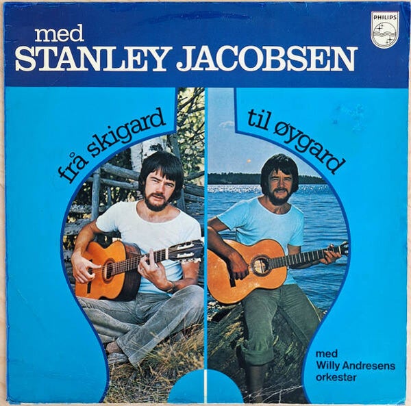Stanley Jacobsen Med Willy Andresens Orkester – Frå Skigard Til Øygard (LP)