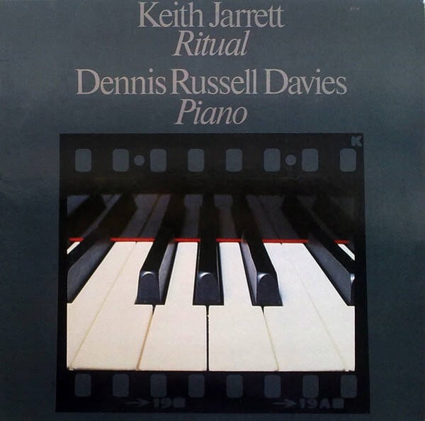 Keith Jarrett, Dennis Russell Davies – Ritual (LP)