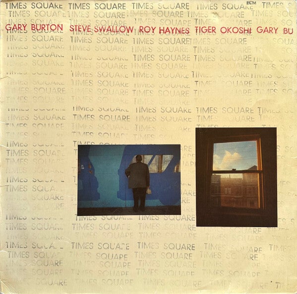 Gary Burton – Times Square (LP)
