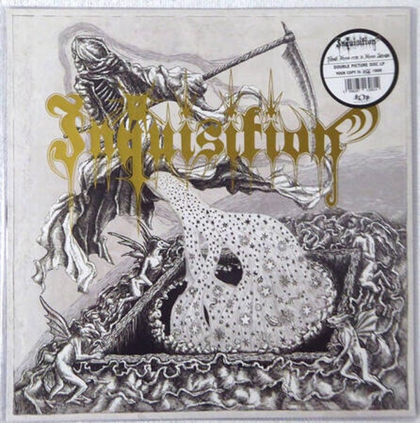 Inquisition – Black Mass For A Mass Grave (2LP - Picture disc)