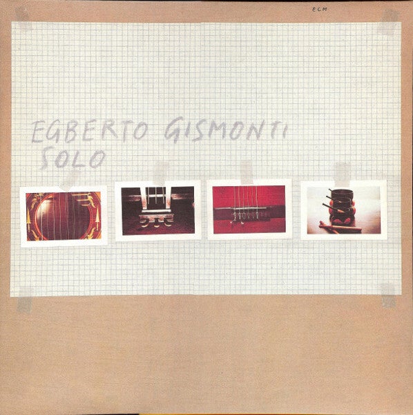 Egberto Gismonti – Solo (LP)