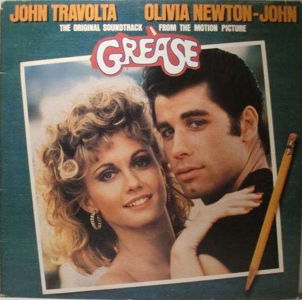 Filmmusikk - Grease (2LP)