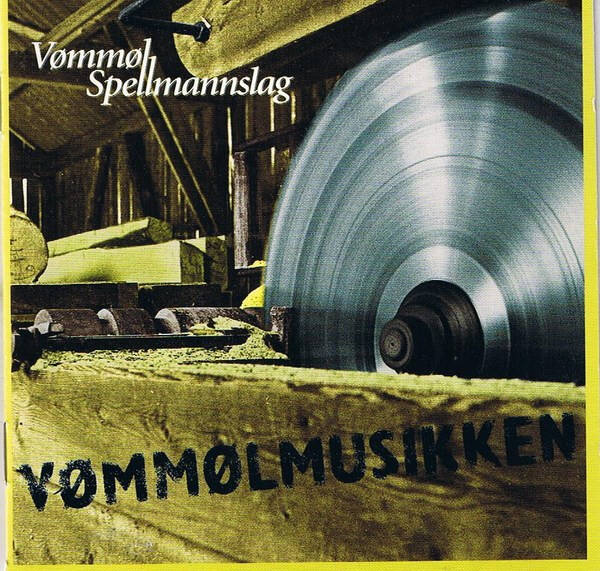 Vømmøl Spellmannslag – Vømmølmusikken (CD)
