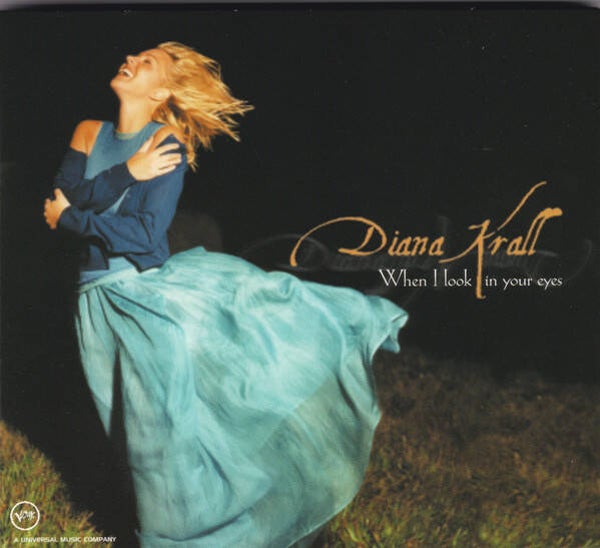 Diana Krall – When I Look In Your Eyes (CD)