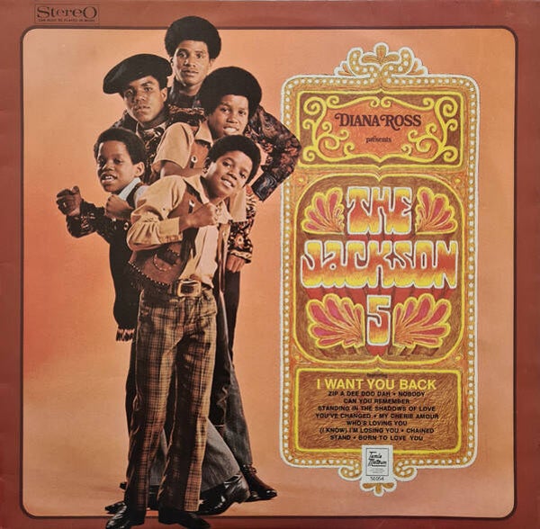The Jackson 5 – I Want You Back (LP)