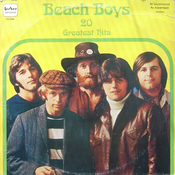 The Beach Boys – 20 Greatest Hits (LP)