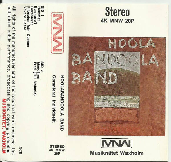 Hoola Bandoola Band – Garanterat Individuell (Kassett)