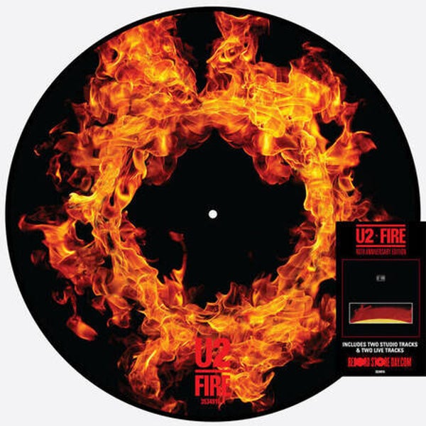 U2 ‎– Fire (LP)