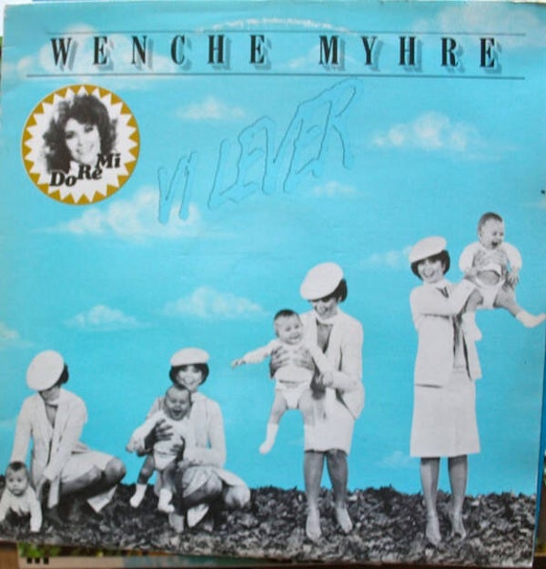 Wenche Myhre – Vi Lever (LP)