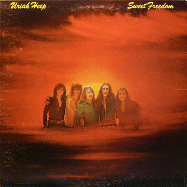 Uriah Heep – Sweet Freedom (LP)