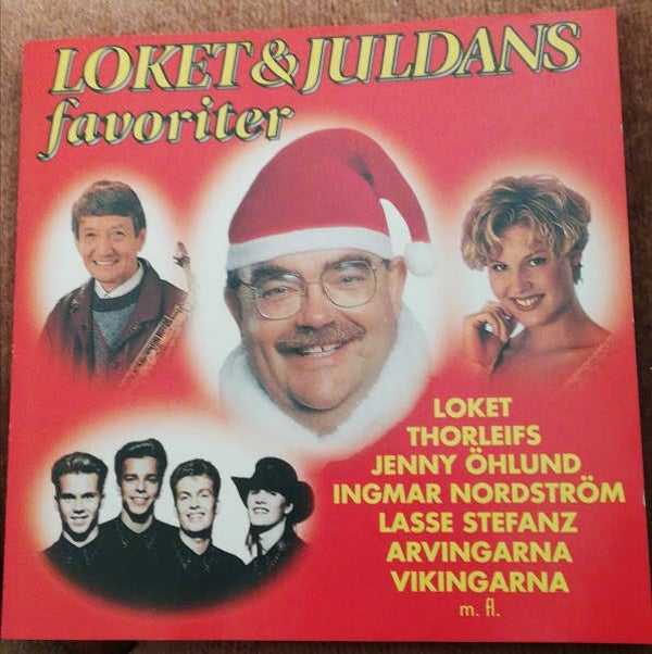 Diverse - Lokets & Juldans Favoriter (CD)