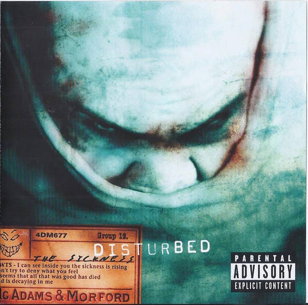 Disturbed – The Sickness (CD)