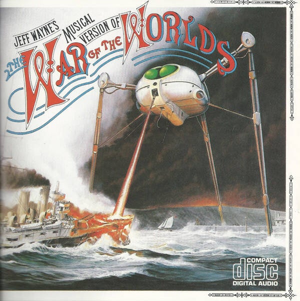 Jeff Wayne – Jeff Wayne's Musical Version Of The War Of The Worlds (2 CD)