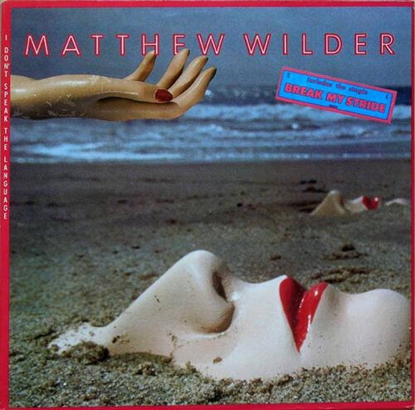 Matthew Wilder – I Don't Speak The Language (LP)