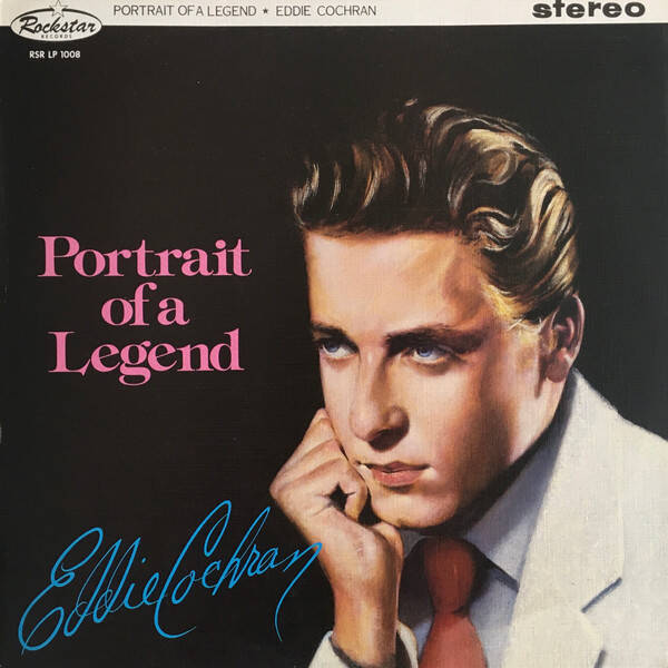 Eddie Cochran – Portrait Of A Legend (LP)