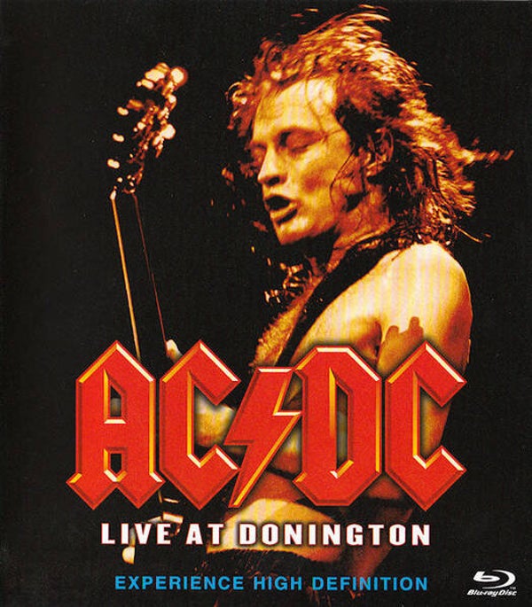 AC/DC – Live At Donington (Blu-ray)