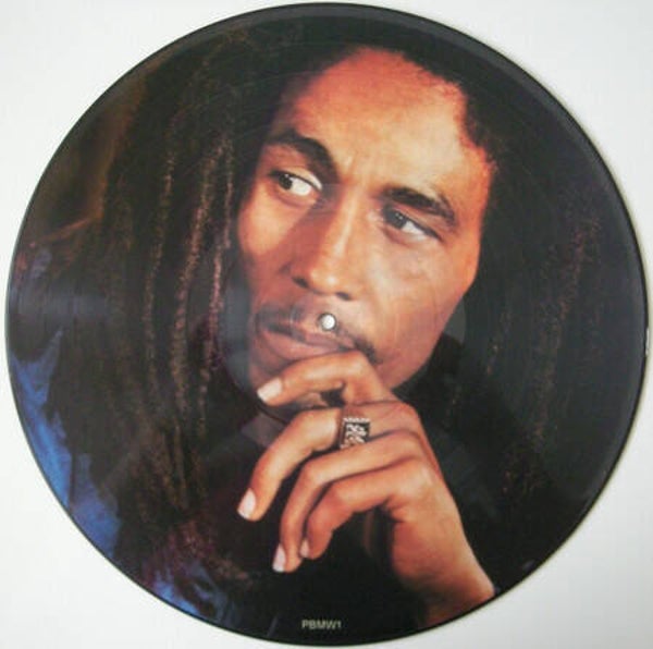 Bob Marley & The Wailers ‎– Legend - The Best Of Bob Marley & The Wailers (LP - Picture disc)