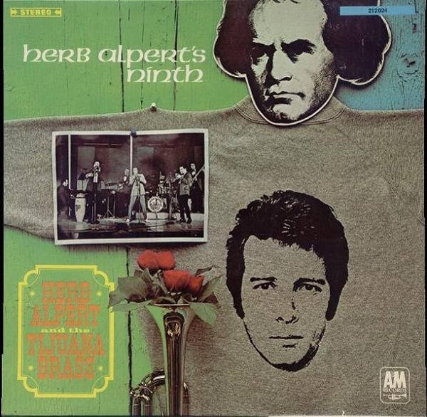 Herb Alpert And The Tijuana Brass – Herb Alpert's Ninth (LP)