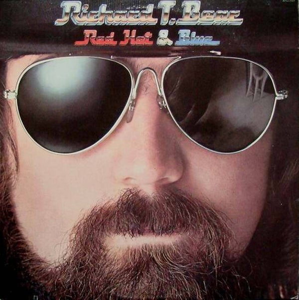 Richard T. Bear – Red, Hot & Blue (LP)