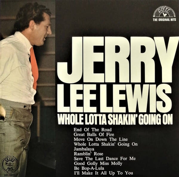 Jerry Lee Lewis – Whole Lotta Shakin' Going On (LP)