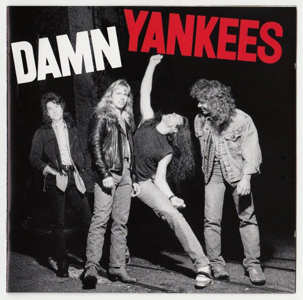 Damn Yankees – Damn Yankees (CD)