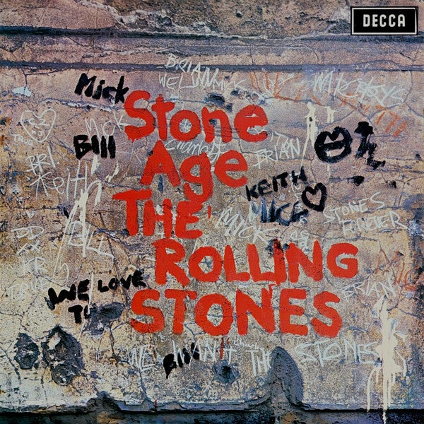 The Rolling Stones – Stone Age (LP)