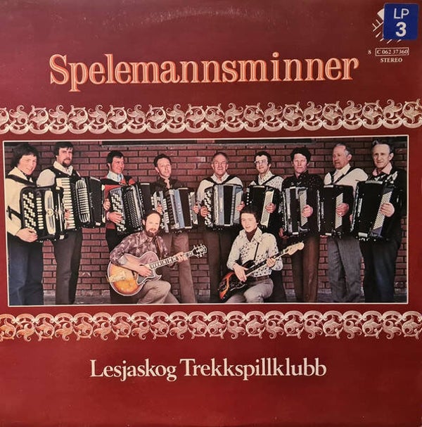 Lesjaskog Trekkspillklubb – Spelemannsminner (LP)