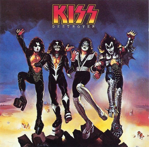 Kiss – Destroyer (CD)