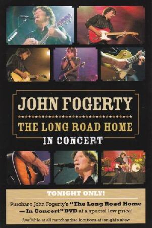 John Fogerty – The Long Road Home - In Concert (DVD)