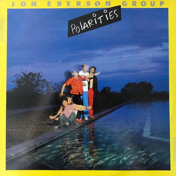 Jon Eberson Group – Polarities (LP)