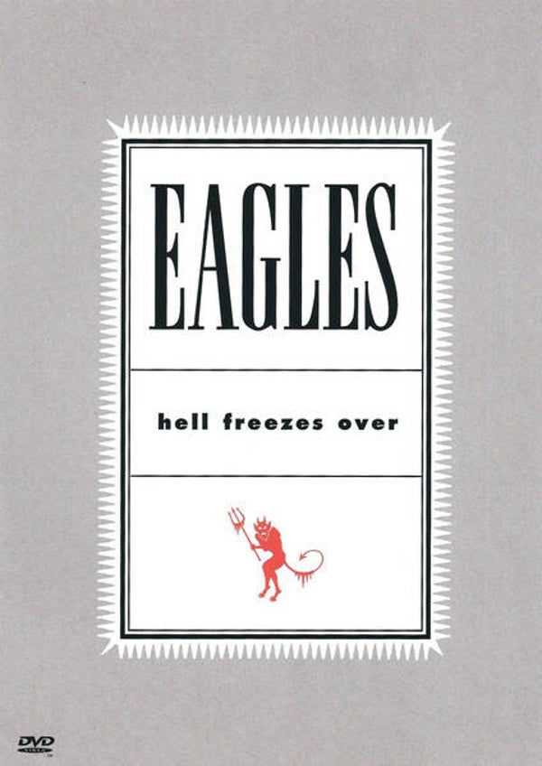 Eagles - Hell Freezes Over (DVD)