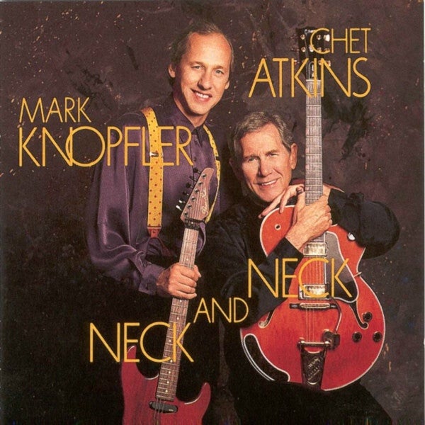 Chet Atkins And Mark Knopfler – Neck And Neck (LP)