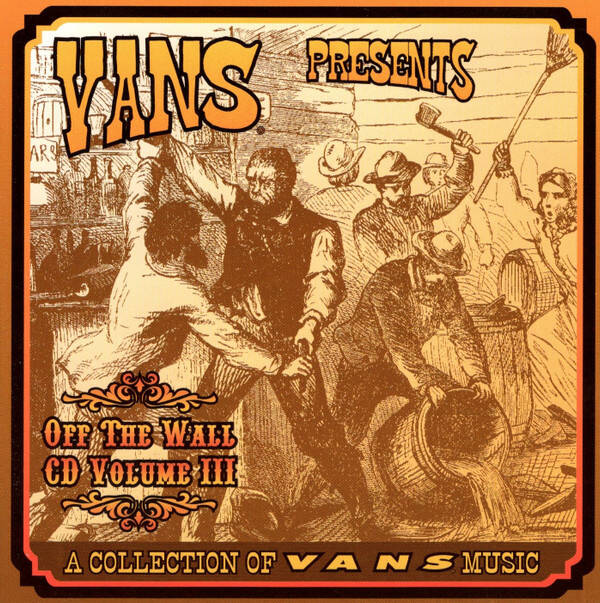 Diverse - Vans Off The Wall CD Volume III (CD)