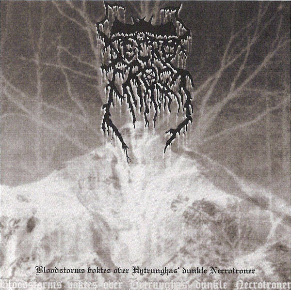 Necrofrost – Bloodstorms Voktes Over Hytrunghas' Dunkle Necrotroner (CD)