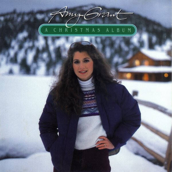 Amy Grant – A Christmas Album (CD)