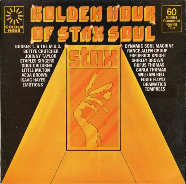 Diverse - Golden Hour Of Stax Soul (LP)