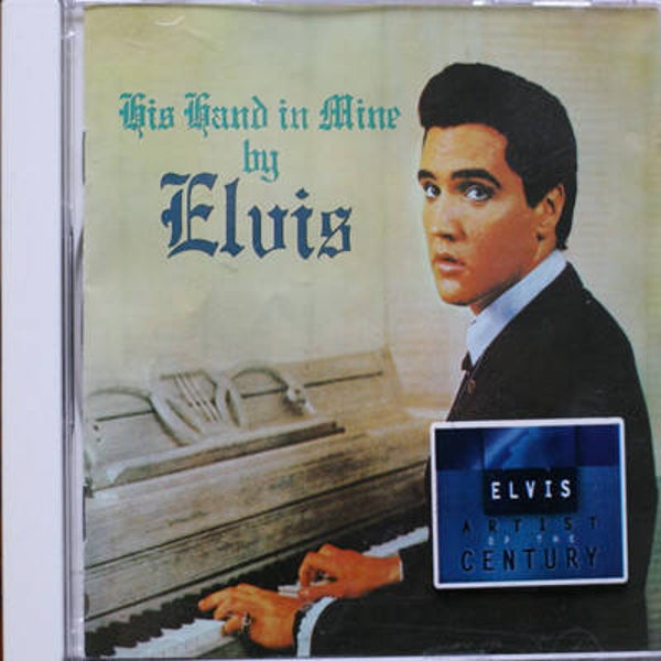 Elvis Presley – His Hand In Mine (CD)