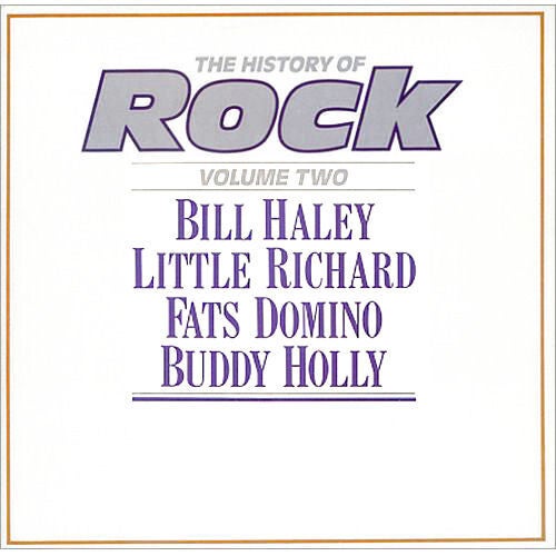 Bill Haley / Little Richard / Fats Domino / Buddy Holly – The History Of Rock (Volume Two) (2LP)