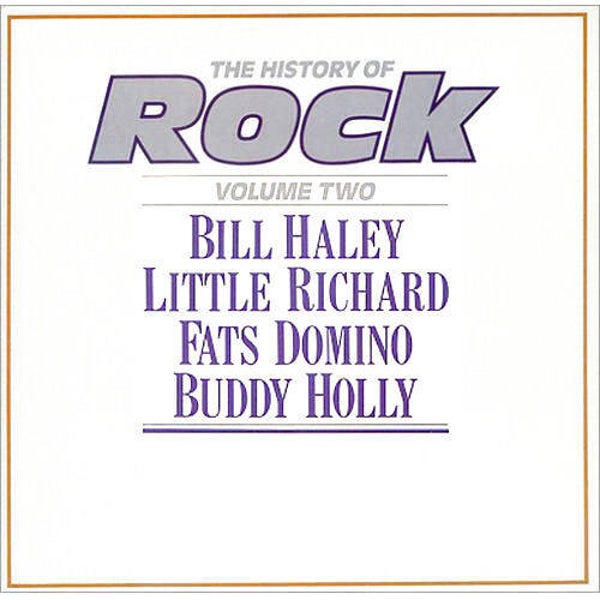 Bill Haley / Little Richard / Fats Domino / Buddy Holly – The History Of Rock (Volume Two) (2LP)