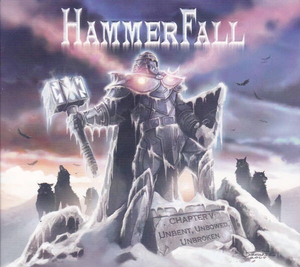 HammerFall – Chapter V: Unbent, Unbowed, Unbroken (CD)