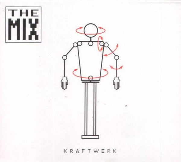 Kraftwerk – The Mix (CD)
