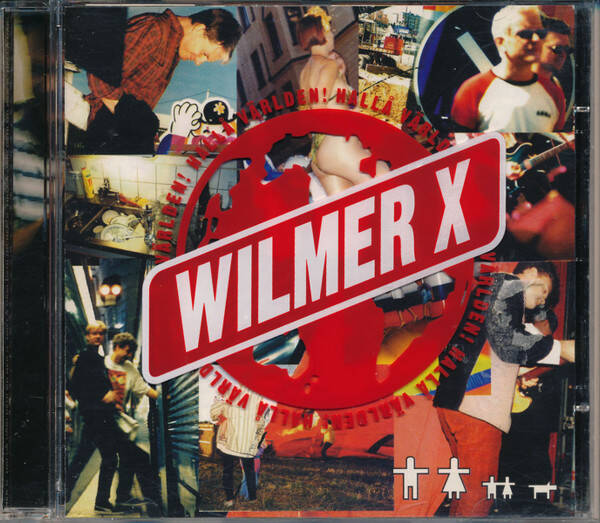 Wilmer X – Hallå Världen (CD)