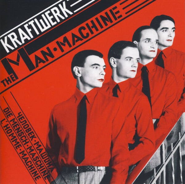Kraftwerk – The Man•Machine (CD)