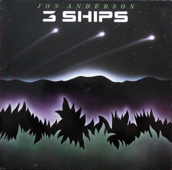 Jon Anderson – 3 Ships (LP)