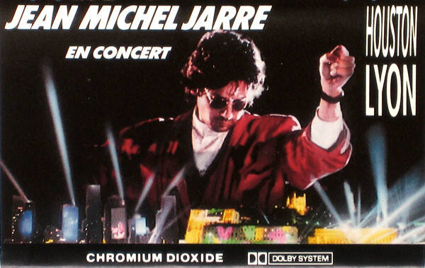 Jean-Michel Jarre – En Concert / Houston - Lyon (Kassett)