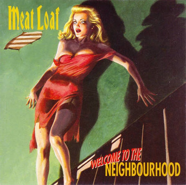 Meat Loaf – Welcome To The Neighbourhood (CD)