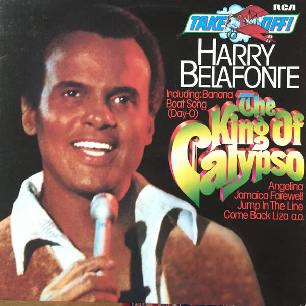 Harry Belafonte – The King Of Calypso (LP)