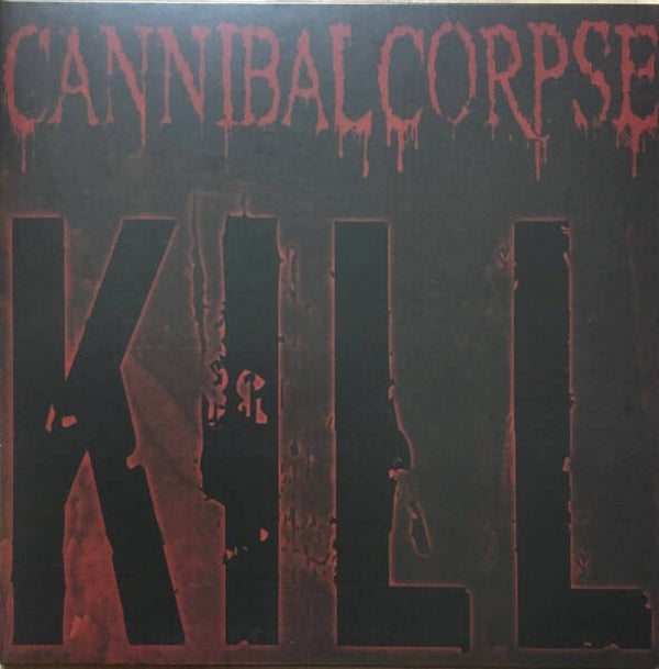 Cannibal Corpse – Kill (LP, Blå)