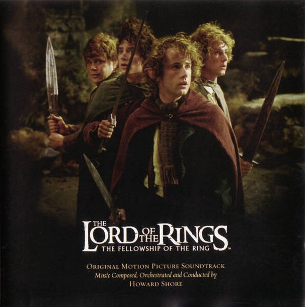 Howard Shore – The Lord Of The Rings: The Fellowship Of The Ring (Original Motion Picture Soundtrack) (CD)