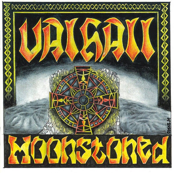 Valhall – Moonstoned (CD)